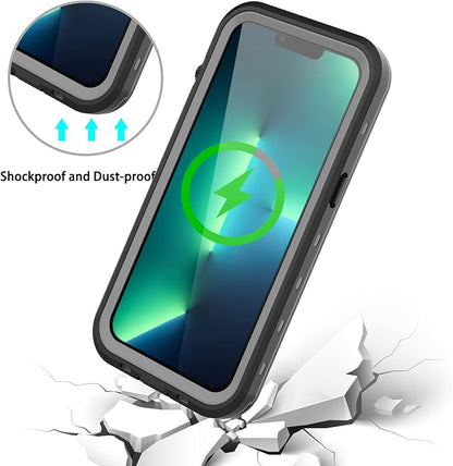 Waterproof Phone Case Compatible - Image 5