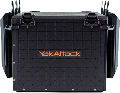 YakAttack BlackPak Pro 16" x 16" Kayak Fishing Crate by YakAttack
