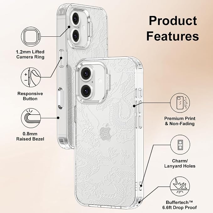 MOSNOVO Case for iPhone 16 - Image 6