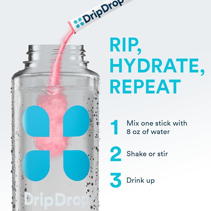 DripDrop Sugar Free Hydration Packets - Image 2