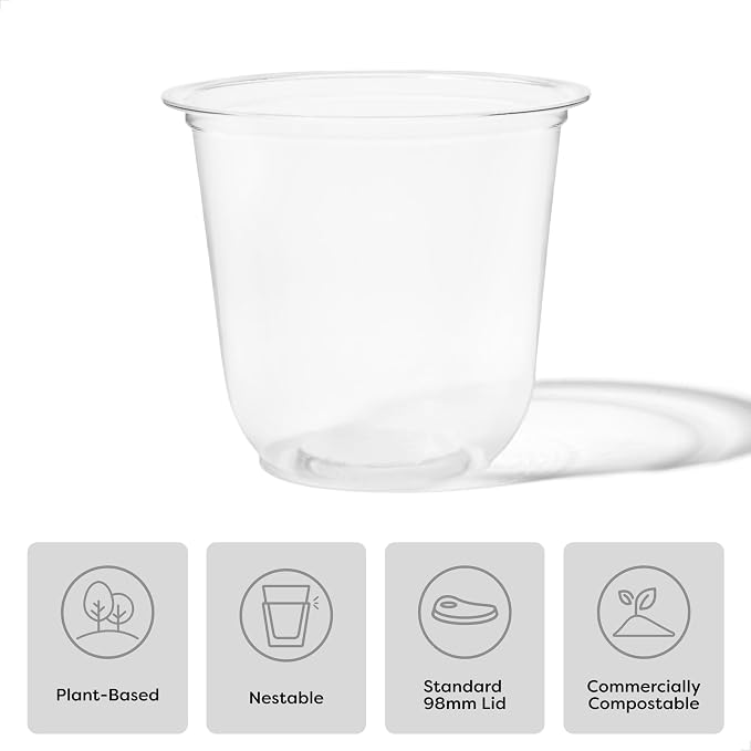 TOSSWARE NATURAL 12oz Arc - Image 2