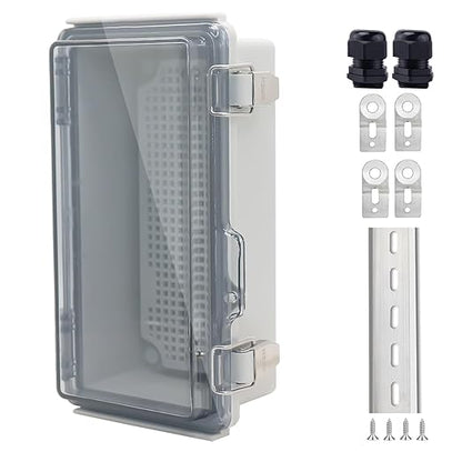 IP67 Waterproof Junction Box, ABS Plastic Electrical Enclosure by LuSumtly