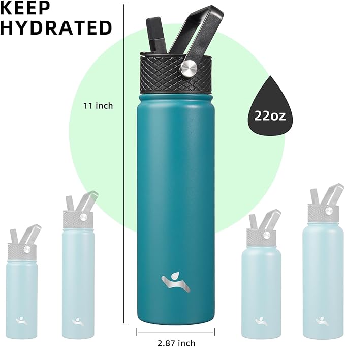 Konokyo 22oz Stainless Steel Bottles - Image 5