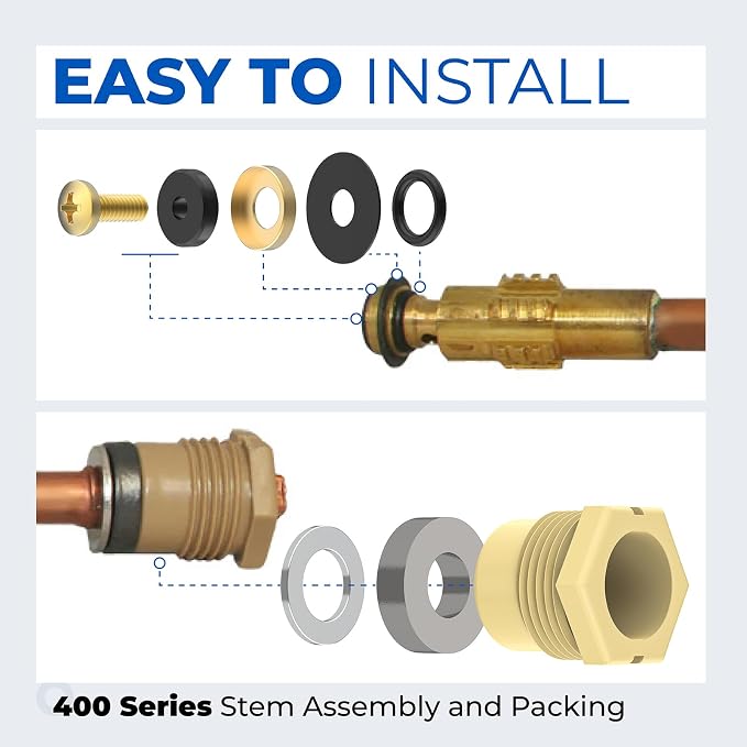 Wall Hydrant Repair Kit Faucet Repair Kit 500 400 300 Series Part Accessories - Image 3