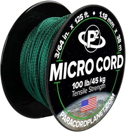 Paracord Planet Micro Paracord – Thin Braided Cord by ParacordPlanet