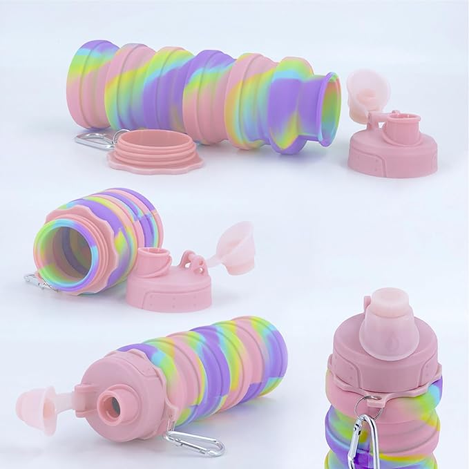 Collapsible Water Bottles Travel water bottle Sports Portable Sport Water - Image 6