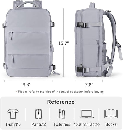 coofay Travel Backpack Carry On Flight Approved - Image 3
