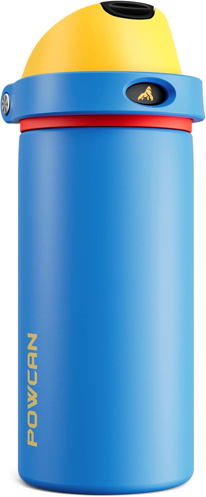POWCAN 18 oz Insulated Water Bottle by POWCAN