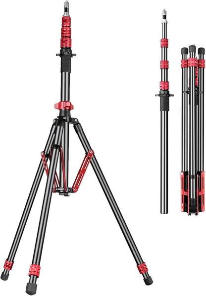 FreeSea Light Stand Aluminum, Adjustable Tripod Stand by FreeSea