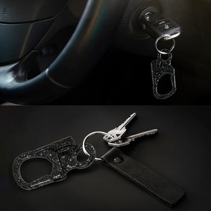 Ahiller Carabiner Clip, Double Anti-Misopening Locking Design, Key Ring Clip - Image 6