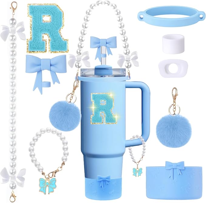 9pcs Stanley Cup Accessories Set- by MOTEERLLU
