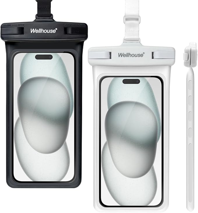 wellhouse Waterproof Phone Pouch, Waterproof Phone Case by wellhouse