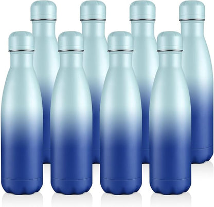Volhoply 17oz Stainless Steel Water Bottles Bulk, Leakproof Insulated Metal by LiveFully%EF%BC%8CDrinkFreely%E2%80%94KeepGoingwithVolhoply%EF%BC%81