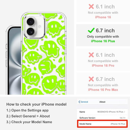 MOSNOVO Case for iPhone 16 Plus - Image 2