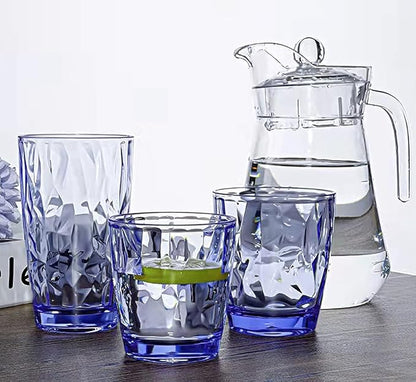 15Oz Unbreakable Tritan Drinking Glasses Shatterproof Acrylic Glasses Drinkware - Image 6