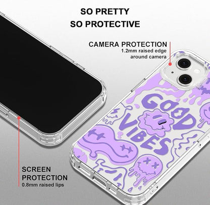 MOSNOVO for iPhone 13/14 Case | Military Grade 6.6ft Drop Tested | Clear - Image 5