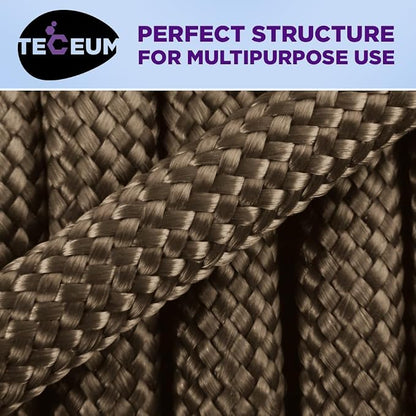 TECEUM Reflective Paracord Rope 1000 – 1000ft/200ft/100ft/50ft – 40+ Colors – - Image 8