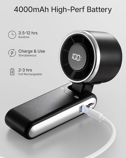 Portable Handheld Turbo Fan - Image 5
