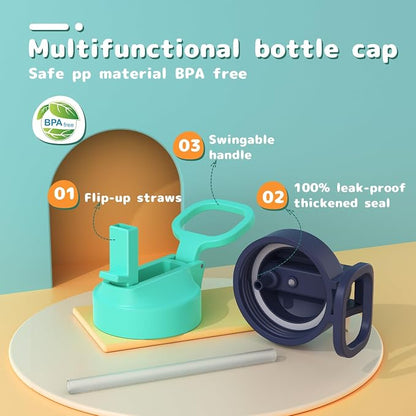 Kids Water Bottle, Stainless Steel Vacuum Insulated cup, Kids Water Bottle - Image 5