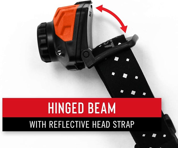 Coast - 20617 FL75R Rechargeable 530 Lumen Dual Color Focusing LED Headlamp - Image 10