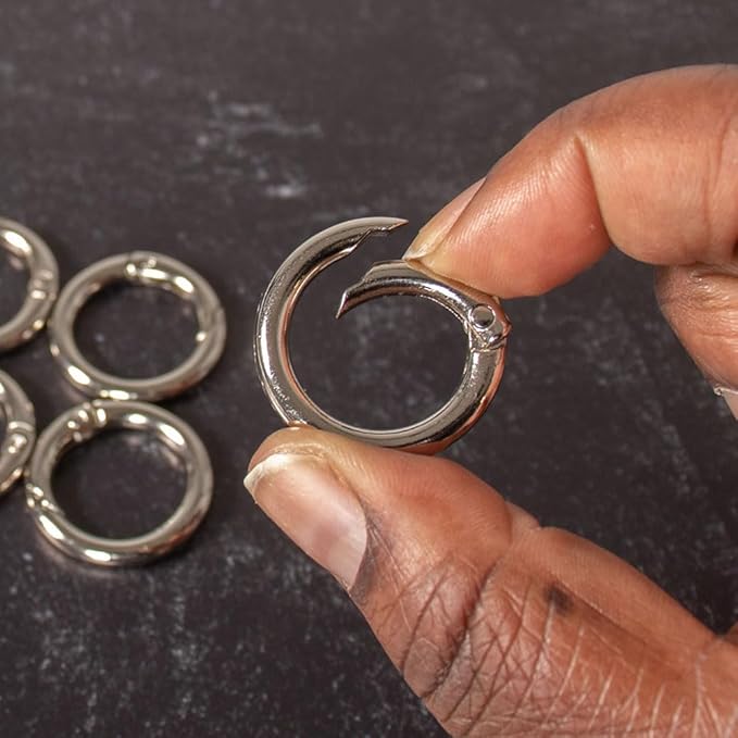 Paracord Planet Spring Gate O Rings – Available in 5/8 Inch, 3/4 Inch and 1 - Image 4