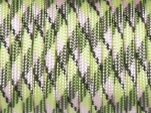7 Strand Core 550lb Paracord Parachute Cord Lanyard Mil Spec Type III-100ft) by Unknown