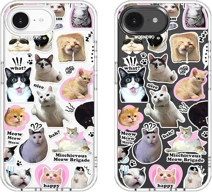 MOSNOVO for iPhone 17e Case/iPhone 16e Case, Shockproof Military-Grade - Image 3