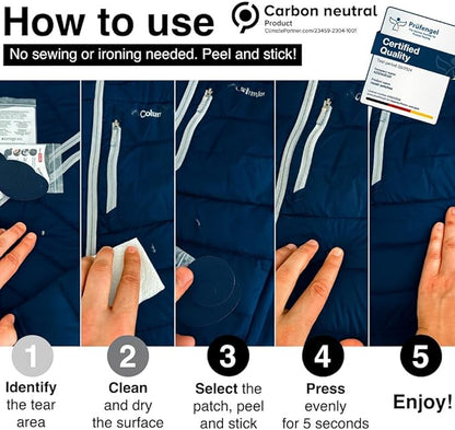 aZengear Repair Patches - Image 3