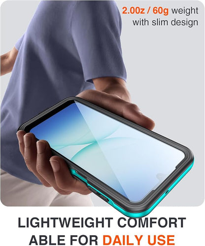 Lanhiem for Samsung Galaxy A17 5G Phone Case, IP68 Waterproof Dustproof - Image 6