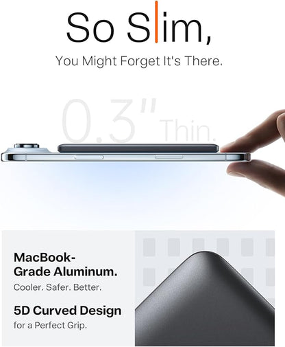 TORRAS MiniMag Power Bank, Ultra Slim 5, 000mAh Wireless Portable Charger - Image 4