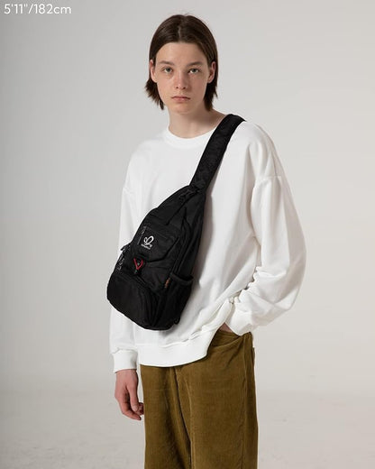 WATERFLY Packable Small Crossbody Sling Backpack Shoulder Chest Bag Daypack - Image 7