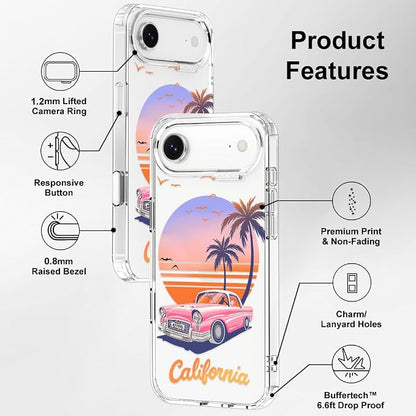 MOSNOVO for iPhone Air Case, Shockproof Military-Grade Protection 6.6ft Drop - Image 7