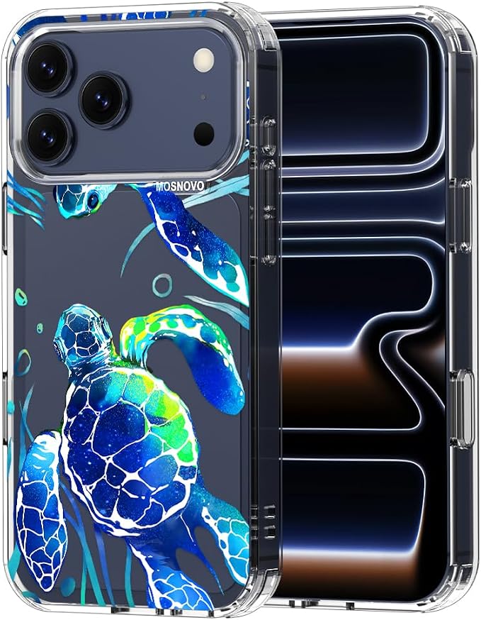 MOSNOVO for iPhone 17 Pro Max Case | Military Grade 6.6ft Drop Tested | Camera by Mosnovo