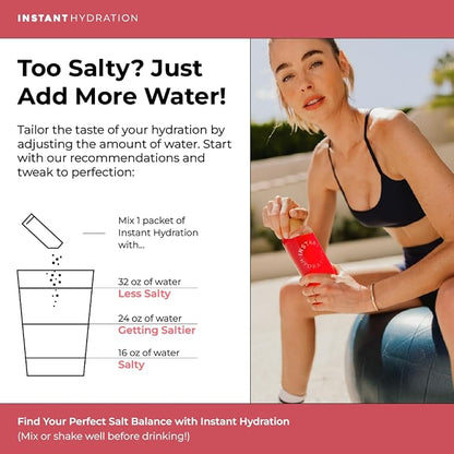 Instant Hydration Electrolytes Powder Packets - Image 6