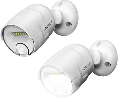 Rechargeable Battery Operated Motion Sensor Light, 4000mAh Battery Powered by Noctila