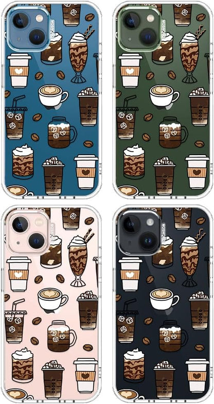 MOSNOVO for iPhone 13/14 Case | Military Grade 6.6ft Drop Tested | Clear - Image 4