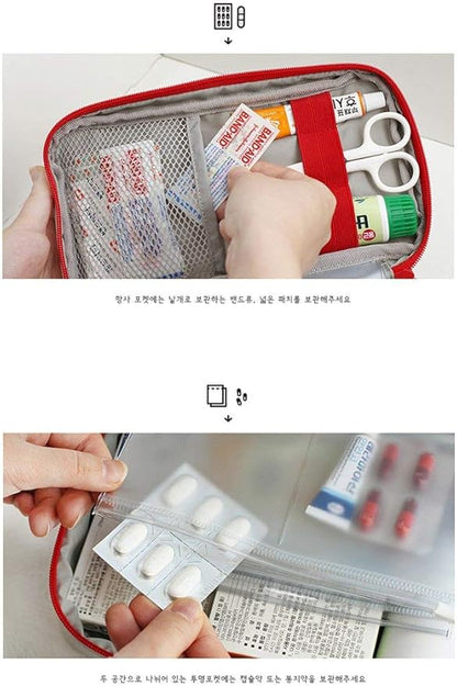 First Aid Bag - First Aid Kit Bag Empty - Image 2