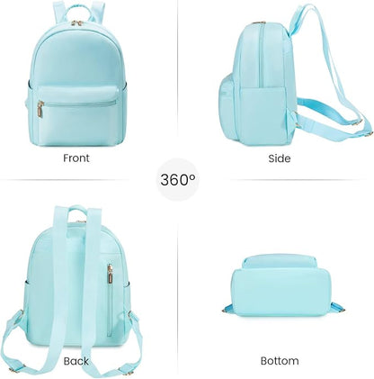 LOVEVOOK Mini Backpack for Women Light Weight Small Waterproof Backpack Purses - Image 8