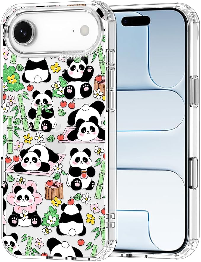 MOSNOVO for iPhone Air Case, Shockproof Military-Grade Protection 6.6ft Drop by Mosnovo