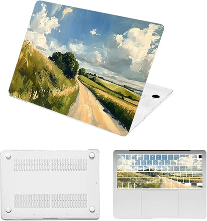 Hard Case for New MacBook Air 13 inch M2 M3 M4 2022 2024 2025 Release, 13.6" by Unknown