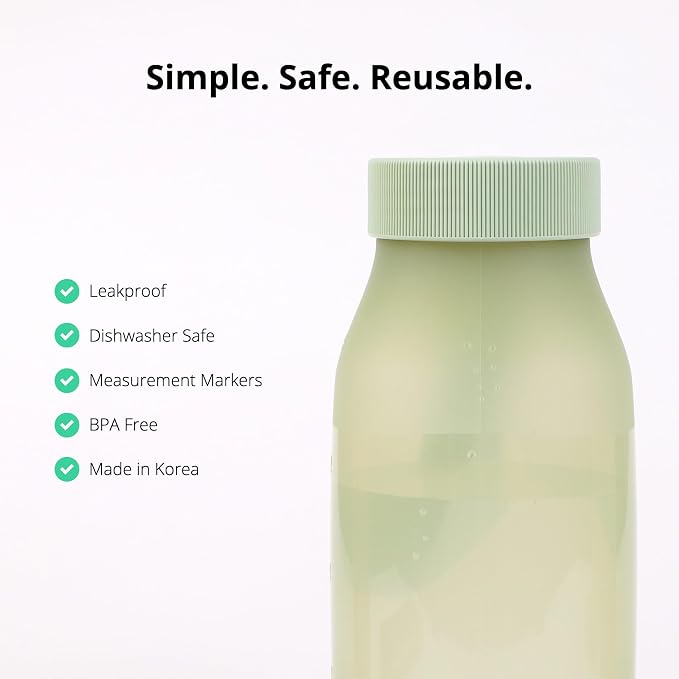 BLUE GINKGO Collapsible Water Bottle – Lightweight, Foldable Silicone Bottles - Image 7