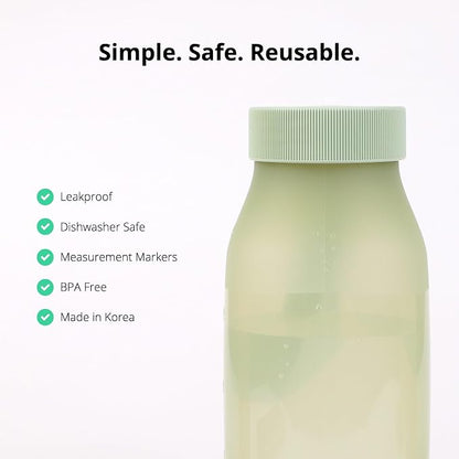 BLUE GINKGO Collapsible Water Bottle – Lightweight, Foldable Silicone Bottles - Image 7