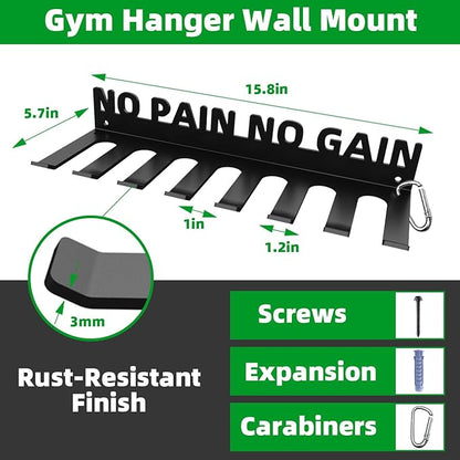 Home Gym Accessories Organization Storage Rack Equipment - Image 7