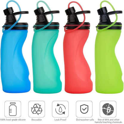 E-Senior Collapsible Water Bottle BPA Free - Image 3