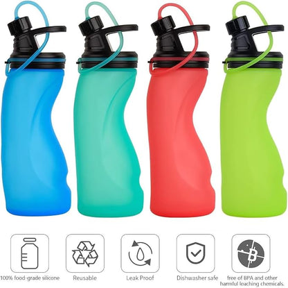 E-Senior Collapsible Water Bottle BPA Free - Image 3