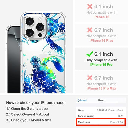 MOSNOVO Case for iPhone 16 Pro - Image 2