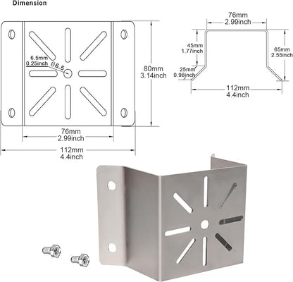 WiTi Exterior Outside Corner Wall Mount - Image 5