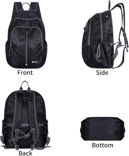 Lightweight Packable Foldable Backpack，Hiking backpack，Travel Backpack - Image 4