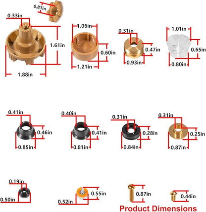 RK-17MH Repair Kit Metal Handle, Outside Faucet, Compatible - Image 6
