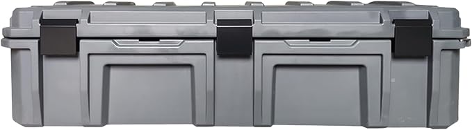Overland Vehicle Systems 40100021 Dark Gray 117 QT Dry Box Storage by OverlandVehicleSystems